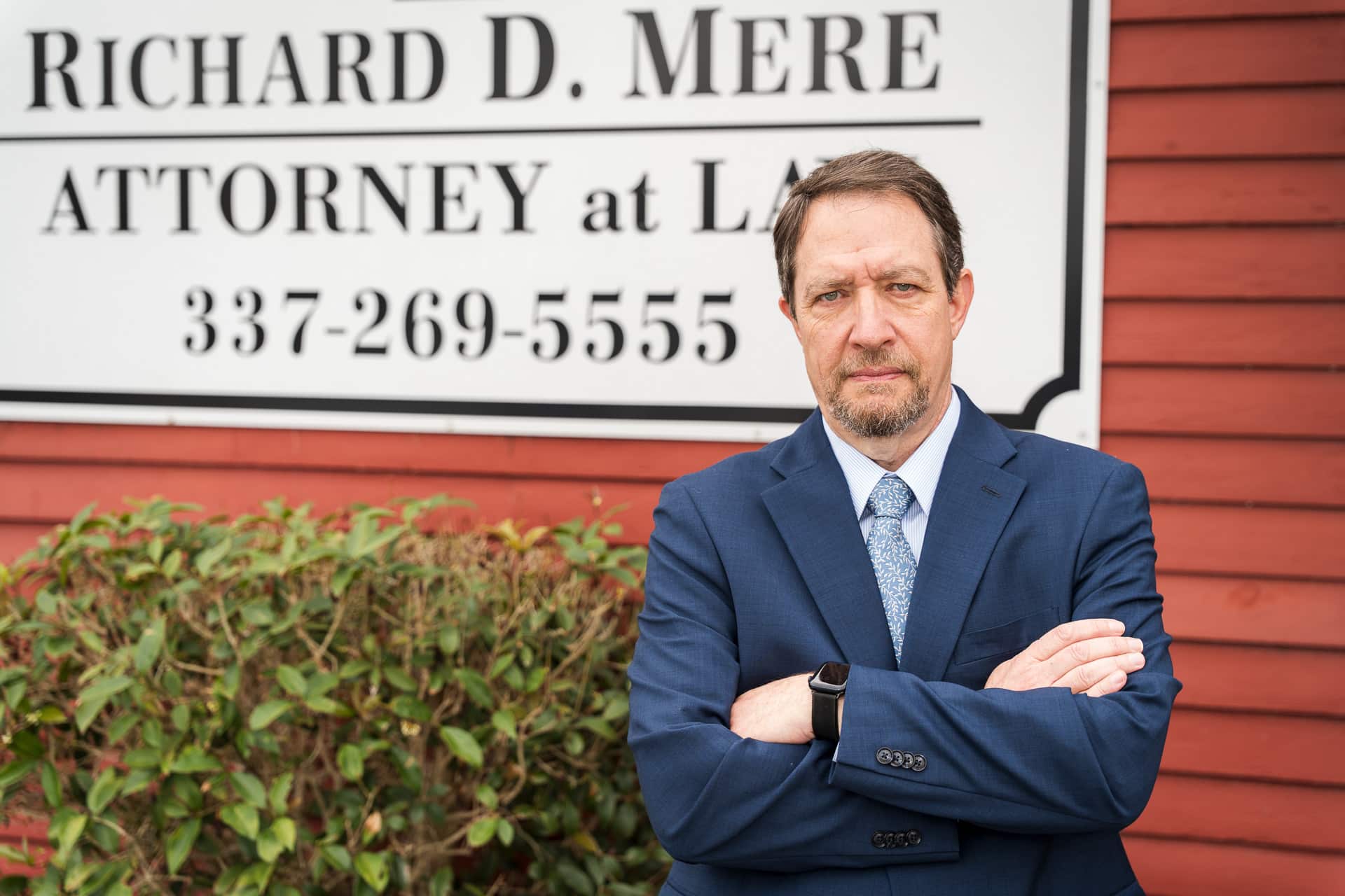 Richard D. Mere is a Criminal Defense Attorney in Lafayette, LA